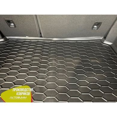 Купить Автомобильный коврик в багажник Renault Megane 4 2016- Sedan / Резиновый (Avto-Gumm) 28729 Коврики для Renault