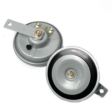 Купити Автомобільний сигнал Elegant 12V равлик D=110 мм 420|/350Hz-110db / двоконтактний / дисковий (100702) 32394 Сигнали 12V равлик Дискові