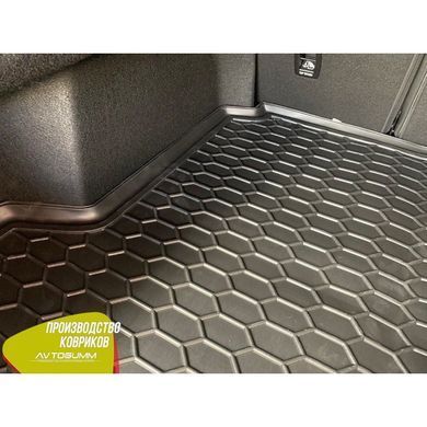 Купить Автомобильный коврик в багажник Renault Megane 4 2016- Sedan / Резиновый (Avto-Gumm) 28729 Коврики для Renault