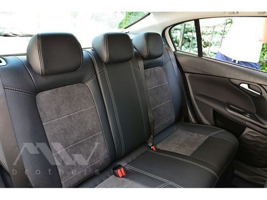 Купити Авточохли модельні MW Brothers для Fiat Tipo c 2016 59178 Чохли модельні MW Brothers
