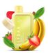 Купити Flavors 10000 / 13мл Strawberry Banana (Банан Полуниця) З Індикацією 65927 Одноразові POD системи