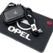 Купить Автонабор №66 для Opel / Коврик панели / Брелок плетеный и чехол для автоключей с логотипом 38742 Подарочные наборы для автомобилиста - 1 фото из 6