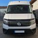 Купить Дефлектор капота мухобойка для Volkswagen Crafter 2016- Евро Крепление (Vip Tuning) 572 Дефлекторы капота Volkswagen - 3 фото из 10