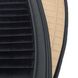 Купить Накидки на передние сидения Алькантара Napoli Premium Черные 2 шт 32547 Накидки для сидений Premium (Алькантара) - 11 фото из 11