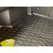 Купить Автомобильный коврик в багажник Renault Megane 4 2016- Sedan / Резиновый (Avto-Gumm) 28729 Коврики для Renault - 4 фото из 8