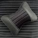 Купить Накидки на передние сидения Алькантара Napoli Premium Черные 2 шт 32547 Накидки для сидений Premium (Алькантара) - 8 фото из 11