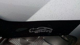 Купити Дефлектор капоту мухобійка Toyota Probox 2002-(CP50) 6793 Дефлектори капота Toyota