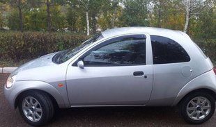Купити Дефлектори вікон вітровики для Ford Ka 1996-2007 2349 Дефлектори вікон Ford
