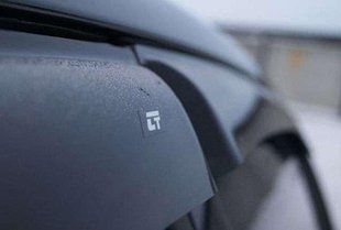 Купить Дефлекторы окон ветровики Mercedes-Benz A-class Sd (W177) 2019 8048 Дефлекторы окон Mercedes-Benz
