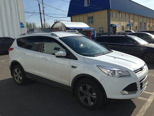 Купити Дефлектори вікон вітровики для Ford Kuga 2013/Escape 2012 8905 Дефлектори вікон Ford