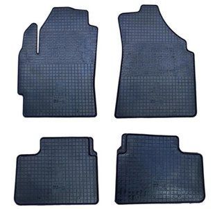 Купить Коврики в салон резиновые RTI для Daewoo Matiz 4 шт 63402 Коврики для Daewoo