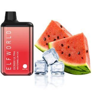 Купити ЕІf Ваг World DC5000 Ultra POD 5% Watermelon Ice Кавун Лід (закінчився термін) 60215 Одноразові системи