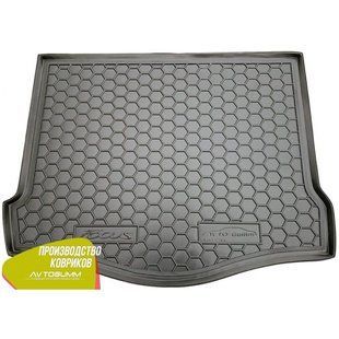 Купить Автомобильный коврик в багажник Ford Focus 3 2011- Hatchback докатка / Резиновый (Avto-Gumm) 28604 Коврики для Ford