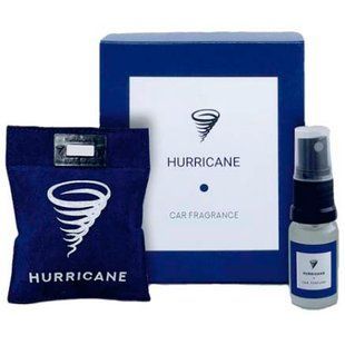 Купить Ароматизатор автомобильный Hurricane Blue Standart (В комплекте Спрей) 67017 Ароматизаторы Hurricane Premium