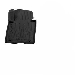 Купити Водійський 3D килимок в салон Volkswagen Touran I 2003-2015 Високий борт 42529 Килимки для Volkswagen