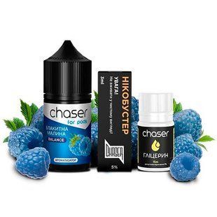 Купить Жидкость Chaser Самозамес Balance ULTRA 30ml Голубая Малина 66960 Жидкости от CH