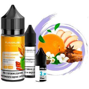 Купить Жидкость Самозамес Flavorlab PE10000 30ml Apple Orange Cinnamon 79635 Жидкости FL