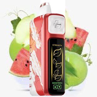 Купити ЕІf Ваг Nіс Кіng 30000 Sour Apple Watermelon (Кисло Яблуко Кавун) 87020 Одноразові системи