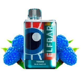 Купити ЕІf Ваг TE6000 POD 5% Оригінал Blueberry Чорниця (Підряджається) 65856 Одноразові системи