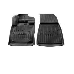 Купить Комплект 3D ковриков в салон Volvo C40 Recharge (2021-) 92243 Коврики для Volvo