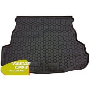 Купити Автомобільний килимок в багажник Mazda 6 2002-2007 Sedan / Гумовий (Avto-Gumm) 29399 Килимки для Mazda