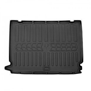Купить Коврик в багажник 3D для Renault Clio IV (2012-2019) (universal) (lower trunk) 91985 Коврики для Renault