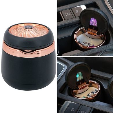 Купити Попільничка з підсвічуванням Car Ashtray 85 x 75 см Керамічна Чаша (N18A) 73051 Підставки під окуляри Попільниці Підстаканники Блокнот