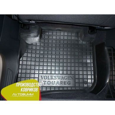 Купити Автомобільні килимки в салон Volkswagen Touareg 2010- (Avto-Gumm) 27878 Килимки для Volkswagen