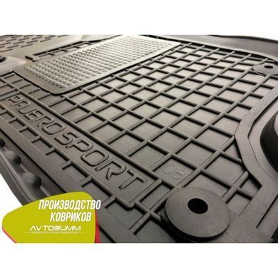 Купить Автомобильные коврики в салон Mitsubishi Pajero Sport 2 2008- (Avto-Gumm) 28221 Коврики для Mitsubishi