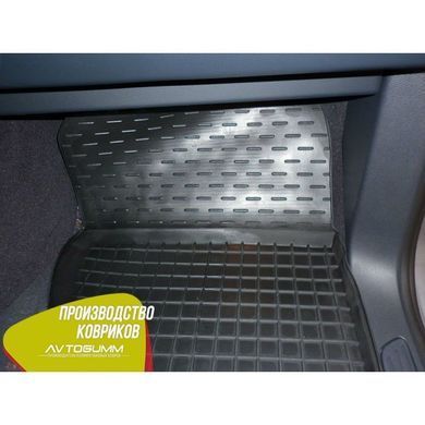 Купити Автомобільні килимки в салон Volkswagen Touareg 2010- (Avto-Gumm) 27878 Килимки для Volkswagen
