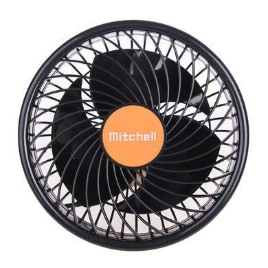 Купити Автомобільний вентилятор Mitchell 6" 24V 12W на затиску два режими (HX-T704) 91397 Вентилятори та тепловентилятори для авто
