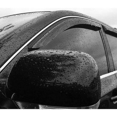 Купити Дефлектори вікон вітровики Renault Megane II 2002-2009 Седан Скотч 3M Acryl-Auto 32202 Дефлектори вікон Renault