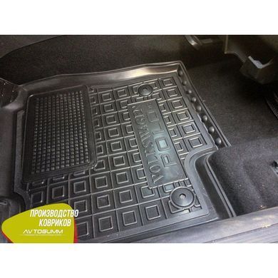 Купить Автомобильные коврики в салон Volkswagen Polo Hatchback 2019,5- Avto-Gumm 27720 Коврики для Volkswagen