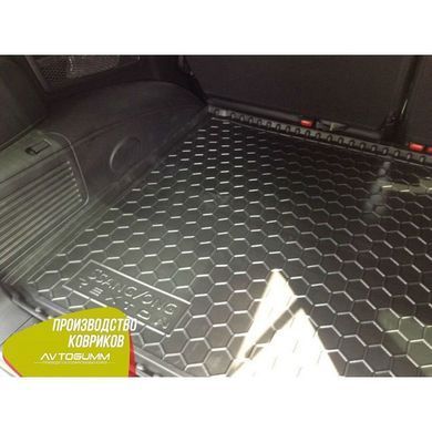 Купити Автомобільний килимок в багажник SsangYong Rexton W 2013- / Гумовий (Avto-Gumm) 27669 Килимки для Ssang Yong