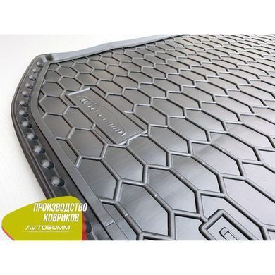 Купить Автомобильный коврик в багажник Jeep Grand Cherokee (WK2) 2010- / Резиновый (Avto-Gumm) 28359 Коврики для Jeep
