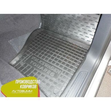 Купити Автомобільні килимки в салон Volkswagen Touareg 2010- (Avto-Gumm) 27878 Килимки для Volkswagen