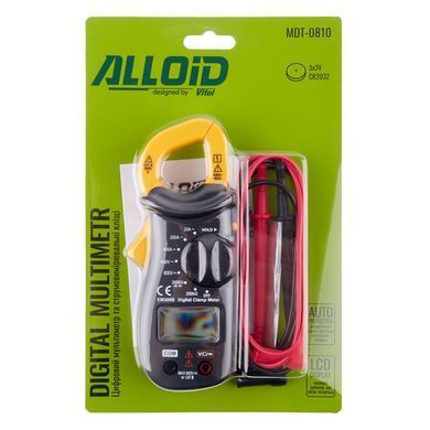 Купити Цифровий мультиметр Aloid Струмовимірювальні Кліщі (MDT-0810) 94843 Автосканери