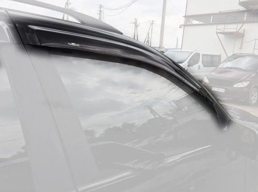 Купити Дефлектори вікон вітровики HIC для Renault Scenic III 2009-2016 Оригінал (REN16) 58931 Дефлектори вікон Renault