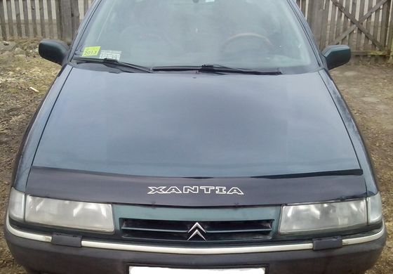 Купить Дефлектор капота мухобойка Citroen Xantia I 1993-1998 7464 Дефлекторы капота Citroën