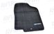 Купити Автомобільні килимки ворсові Hyundai Accent Solaris 2011- Premium Чорні 33371 Килимки для Hyundai - 5 фото из 9