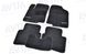 Купити Автомобільні килимки ворсові Hyundai Accent Solaris 2011- Premium Чорні 33371 Килимки для Hyundai - 1 фото из 9
