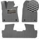 Купить 3D EVA Коврики в салон для Lexus RX 350 2009-2015 с подпятником Серые 5 шт 74898 Коврики для Lexus - 1 фото из 5