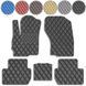Купить Коврики в салон для Mitsubishi Outlander XL 2007-2012 Экокожа 5 шт (Rombus) 70826 Коврики для Mitsubishi