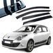 Купити Дефлектори вікон вітровики HIC для Renault Scenic III 2009-2016 Оригінал (REN16) 58931 Дефлектори вікон Renault - 4 фото из 4
