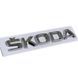 Купити Емблема для Skoda 150 x 23 мм роздільна 3М Польща (5JA 853 687 2ZZ) 22226 Емблема напис на іномарки - 3 фото из 3