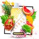 Купить Fruits BC 18000 25ml Pineapple Dragonfruit Grapefruit (Ананас Питайя Грейпфрут) Два режима 67615 Одноразовые POD системы