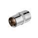 Купити Головка шестигранна 1/2" 15мм x 38мм CrV INTERTOOL ET-0015 77974 Торцеві головки, шестигранники та зірки - 1 фото из 2