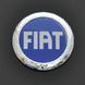 Купить Эмблема для Fiat D75 с колоском пластиковая скотч Синяя 21342 Эмблемы на иномарки - 1 фото из 2