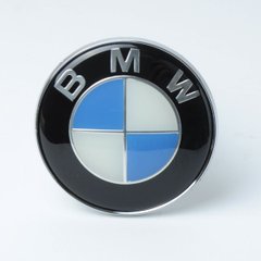 Купить Эмблема для Bmw 74 мм пластиковая 2 Пукли 22244 Эмблемы на иномарки