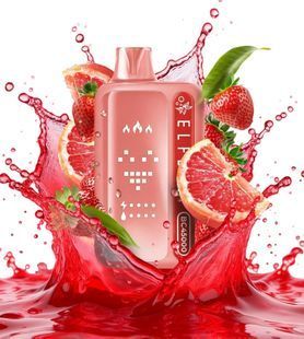Купити ЕІf Ваг ВС 45000 25ml Strawberry grapefruit Полуниця грейпфрут 101176 Одноразові системи
